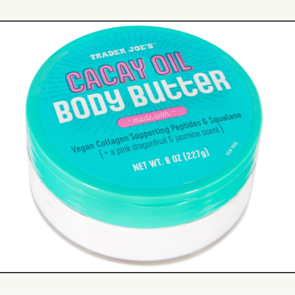 Cacay Oil Body Butter 
FREE SHIPPING!